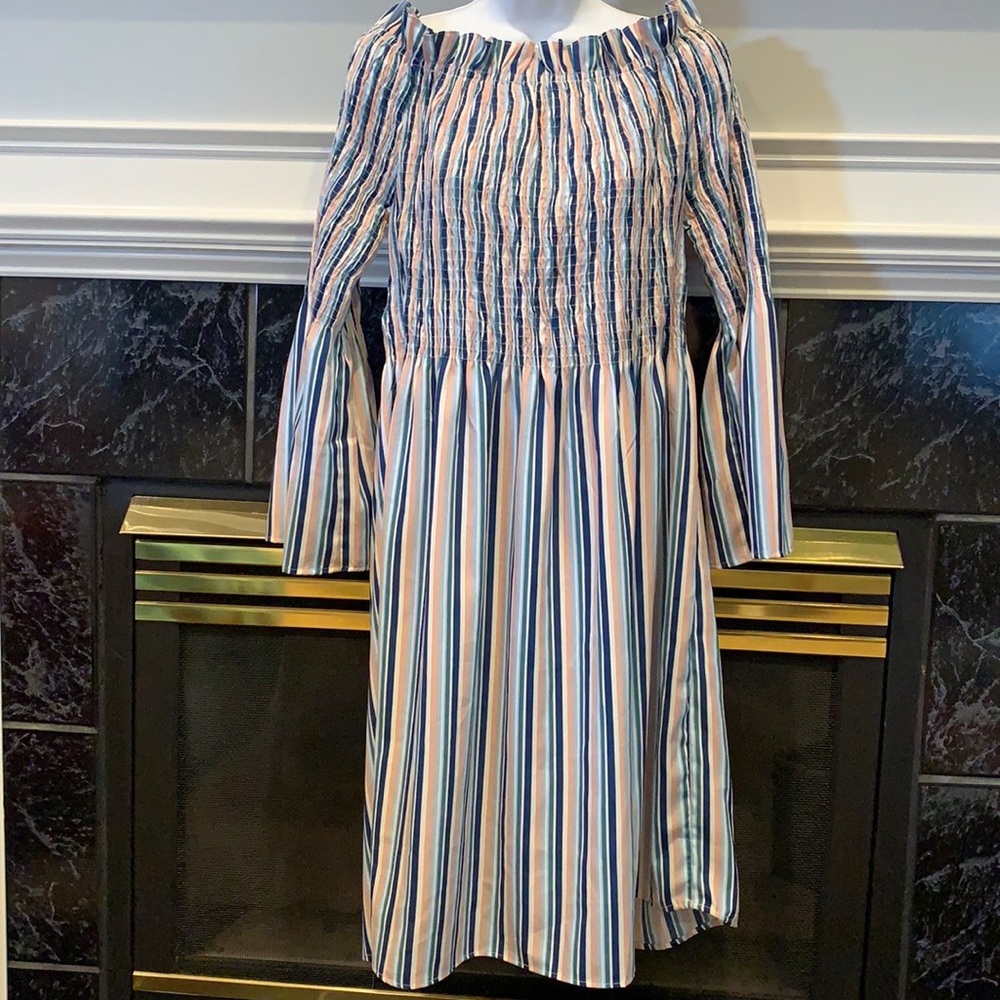 Speed Control Smocked Dress